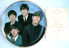 THE BEATLES - LIMITED EDITION COLLECTORS PLATE