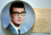 BUDDY HOLLY - COLLECTOR'S PLATE
